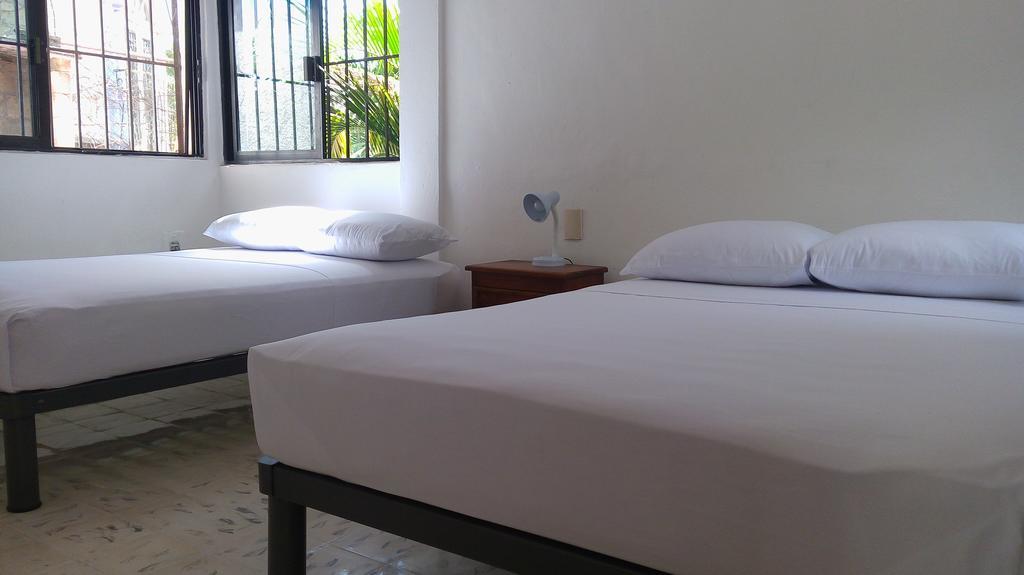 Hostal Haina Канкун Экстерьер фото