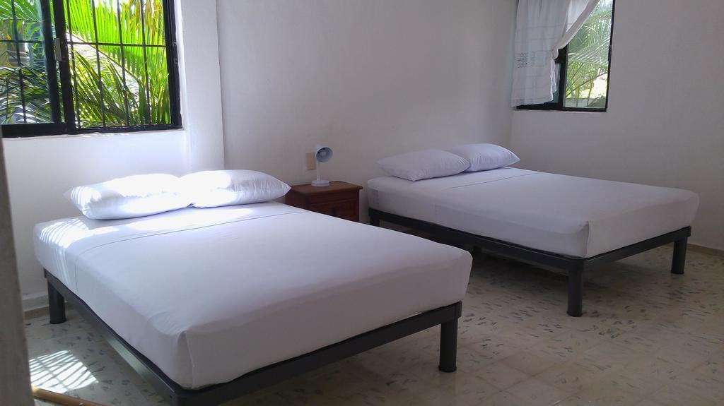 Hostal Haina Канкун Экстерьер фото