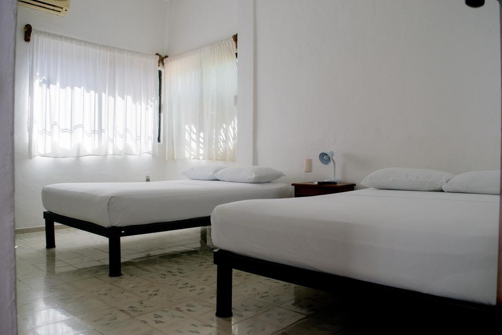 Hostal Haina Канкун Экстерьер фото
