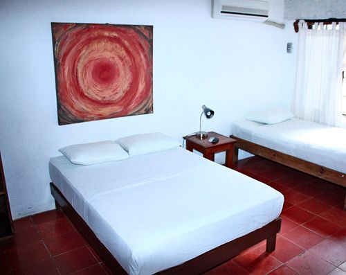 Hostal Haina Канкун Экстерьер фото