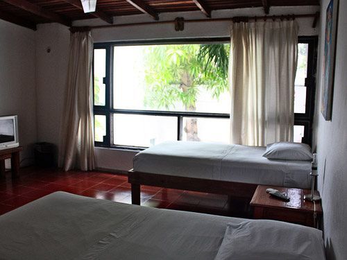 Hostal Haina Канкун Экстерьер фото